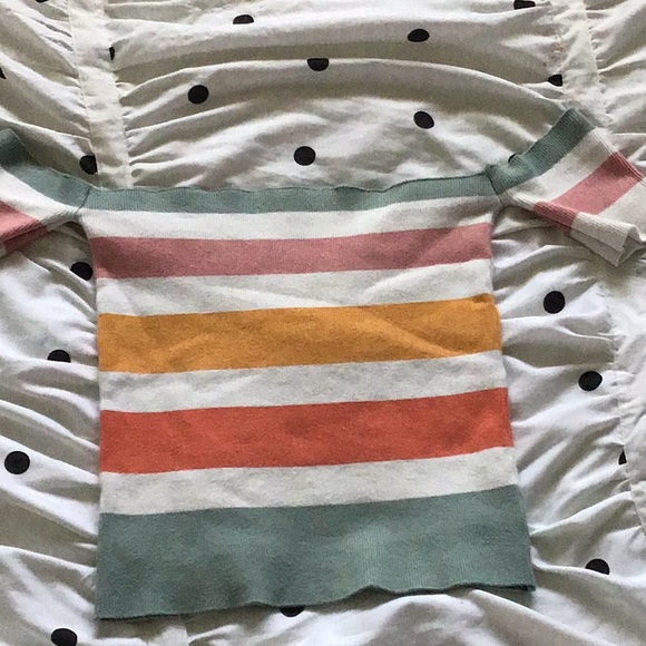 Charlotte Russes off the shoulder top - Picture 2 of 3